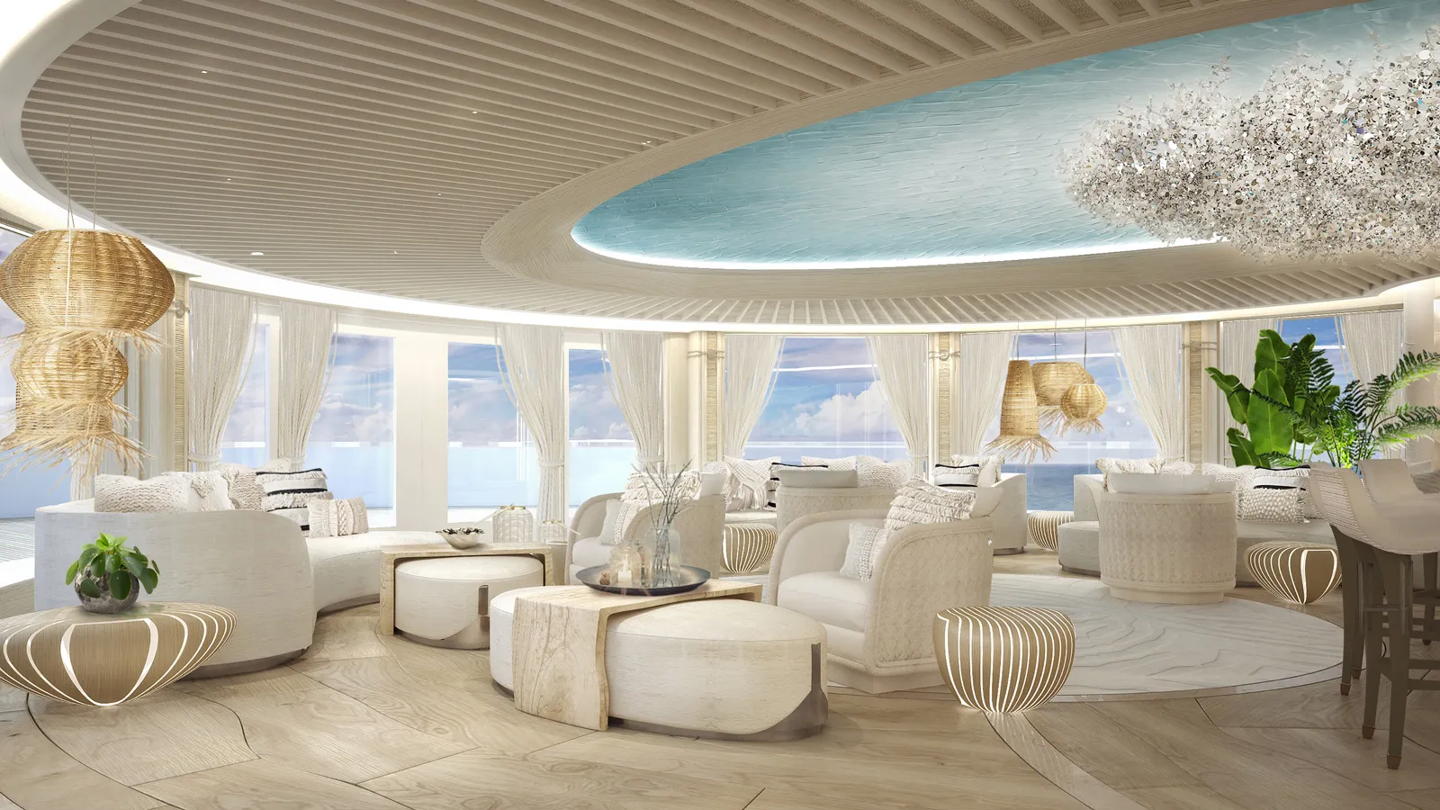 Lürssen's KISMET Superyacht Embodies Both Luxury and Innovation ...
